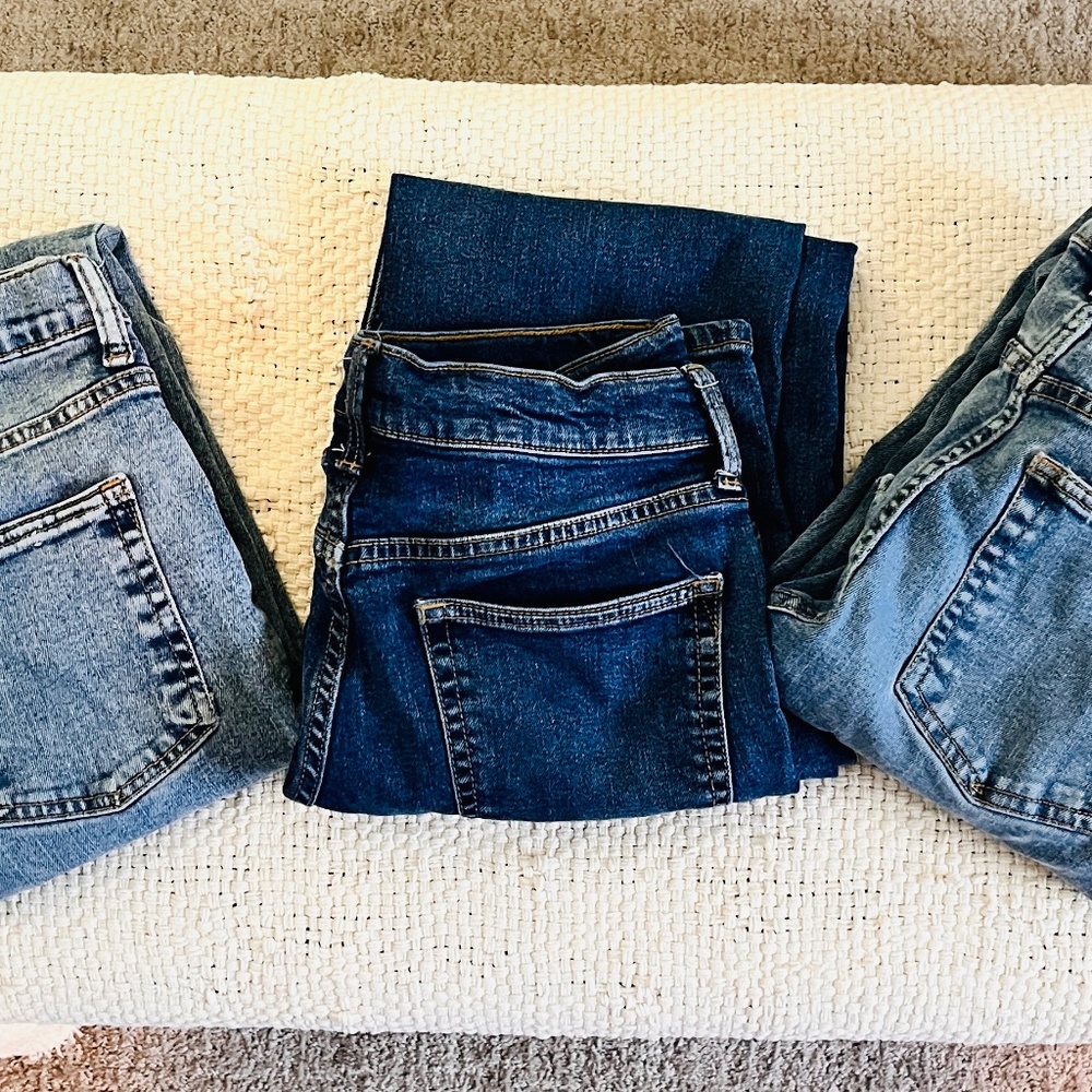 EUC Gap big boys size 16 jeans. 3pairs